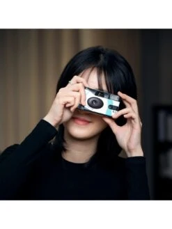 Praktica Luxmedia 35mm Disposable Film Camera With Flash, Pack Of 3 -NARA Computer Shop VP8AZ SQ6 0000000004 BLACK SLd2