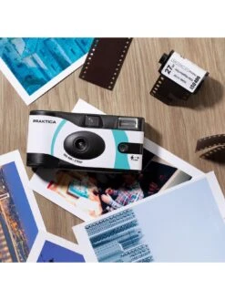 Praktica Luxmedia 35mm Disposable Film Camera With Flash, Pack Of 2 -NARA Computer Shop VP8B0 SQ5 0000000004 BLACK SLd1