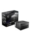 850W Gold A850G PC Power Supply -NARA Computer Shop VPATM SQ1 0000000004 BLACK SLf