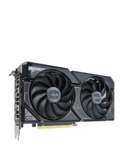 RTX 4060 TI Dual Overclocked Graphics Card -NARA Computer Shop VPATQ SQ2 0000000004 BLACK SLb
