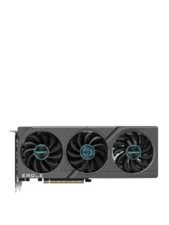 RTX 4060 EAGLE Overclocked Graphics Card -NARA Computer Shop VPATR SQ3 0000000004 BLACK SLa