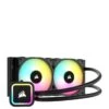 H100X RGB Liquid Cooler -NARA Computer Shop VPATV SQ1 0000000004 BLACK SLf