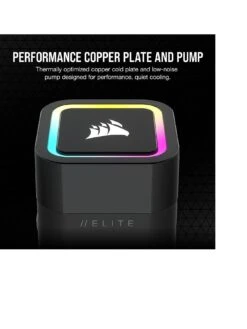 H100X RGB Liquid Cooler -NARA Computer Shop VPATV SQ6 0000000004 BLACK SLd2