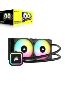 H100X RGB Liquid Cooler -NARA Computer Shop VPATV SQ7 0000000004 BLACK SLd3