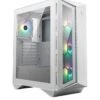 MPG Gungnir White PC Gaming Case -NARA Computer Shop VPATY SQ1 0000000013 WHITE SLf