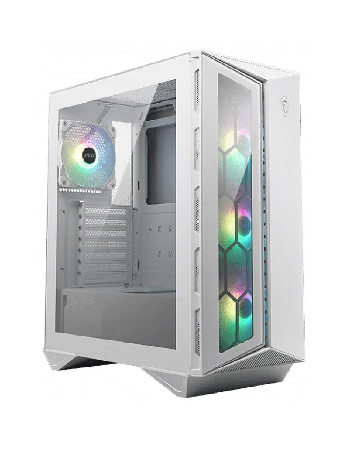 MPG Gungnir White PC Gaming Case 3 MPG Gungnir White PC Gaming Case