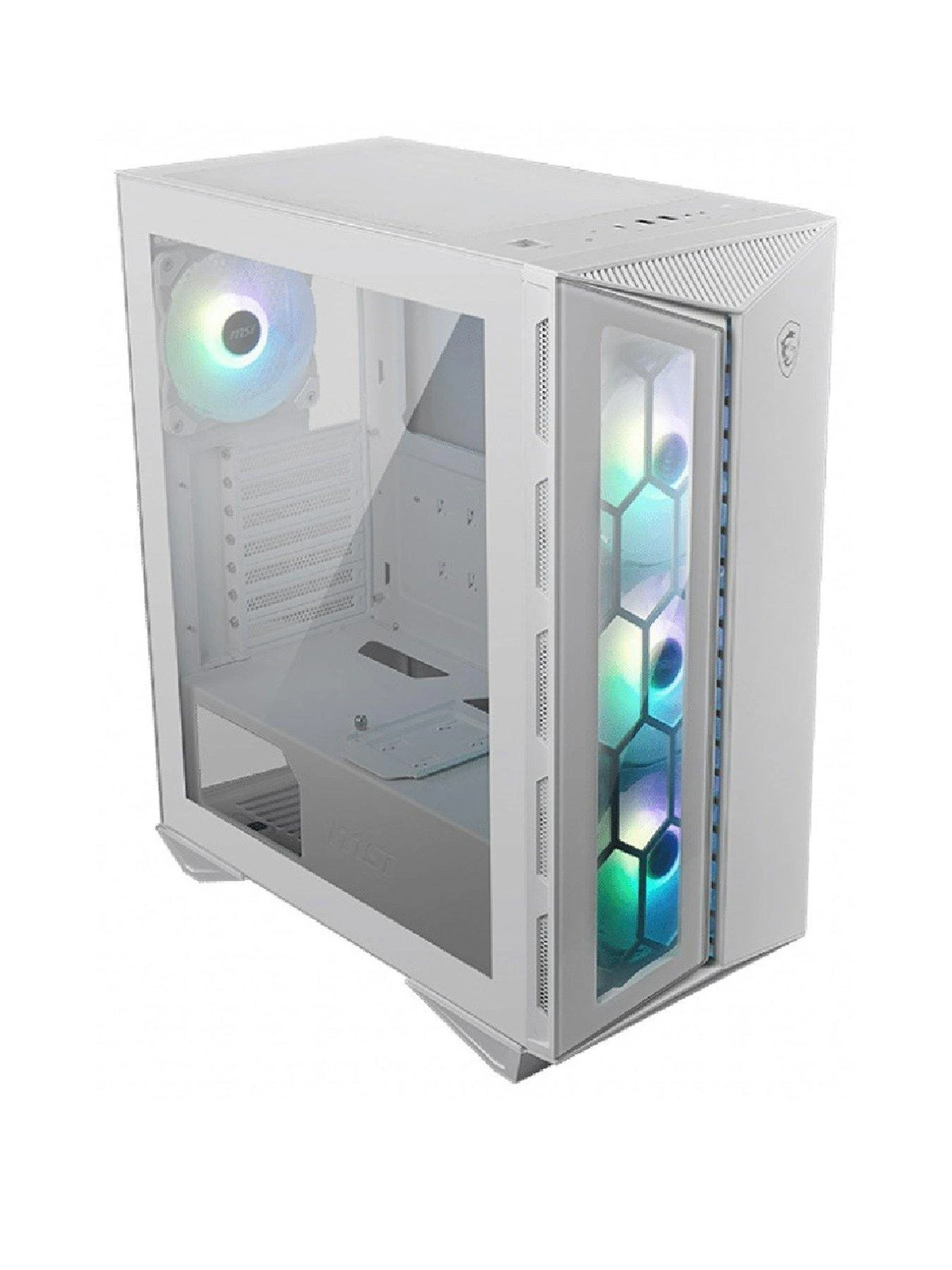 MPG Gungnir White PC Gaming Case 4 MPG Gungnir White PC Gaming Case - Image 2