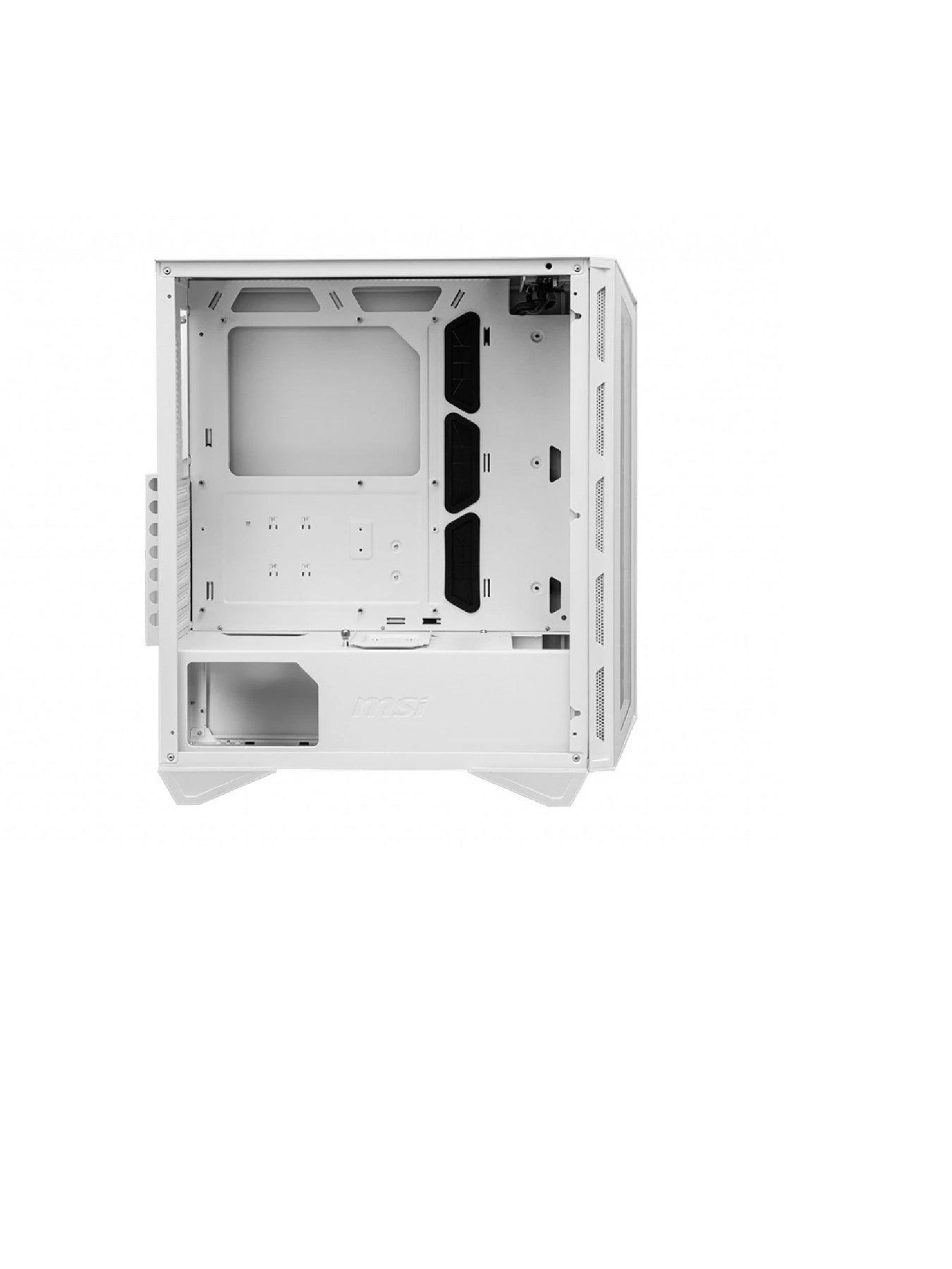 MPG Gungnir White PC Gaming Case 7 MPG Gungnir White PC Gaming Case - Image 5