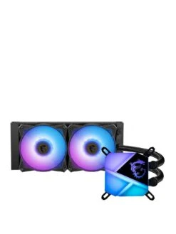 MAG Core Liquid C240 CPU Cooler -NARA Computer Shop VPAU3 SQ2 0000000004 BLACK SLb