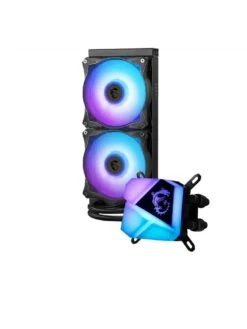 MAG Core Liquid C240 CPU Cooler -NARA Computer Shop VPAU3 SQ4 0000000004 BLACK SLd