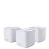 Asus Zenwifi Xd5 Wifi 6 Mesh White 3Pk 1 Asus Zenwifi Xd5 Wifi 6 Mesh White 3Pk -NARA Computer Shop VPAV5 SQ1 0000000004 BLACK SLf