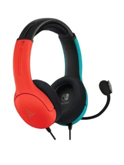 Pdp Officially Licensed LVL 40 Stereo Headset (Switch And Switch Lite Compatible) -NARA Computer Shop VPHD3 SQ3 0000000099 N A SLa