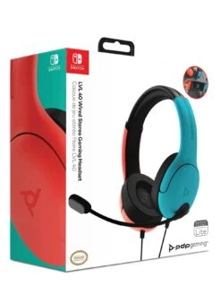 Pdp Officially Licensed LVL 40 Stereo Headset (Switch And Switch Lite Compatible) -NARA Computer Shop VPHD3 SQ7 0000000099 N A SLd3