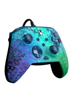 Pdp Rematch Xbox Wired Controller-Glitch Green -NARA Computer Shop VPHDH SQ2 0000000099 N A SLb