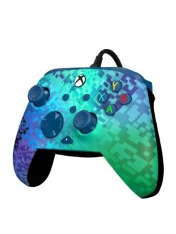 Pdp Rematch Xbox Wired Controller-Glitch Green -NARA Computer Shop VPHDH SQ3 0000000099 N A SLa