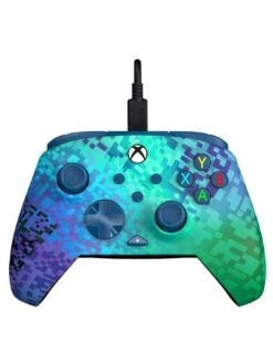 Pdp Rematch Xbox Wired Controller-Glitch Green -NARA Computer Shop VPHDH SQ5 0000000099 N A SLd1