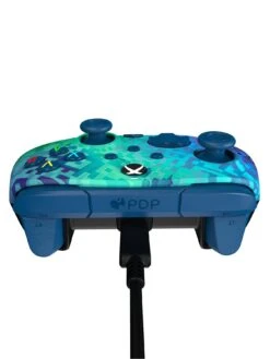 Pdp Rematch Xbox Wired Controller-Glitch Green -NARA Computer Shop VPHDH SQ6 0000000099 N A SLd2