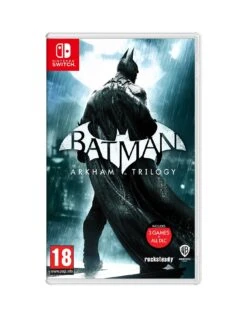 Nintendo Switch Batman: Arkham Trilogy
