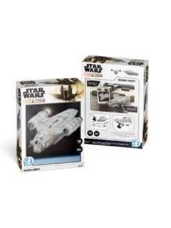 University Games Star Wars: The Mandalorian Razor Crest 3D Puzzle -NARA Computer Shop VPOBL SQ7 0000000099 N A SLd4