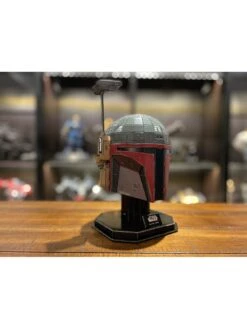University Games Star Wars: The Book Of Boba Fett Boba Fett's Helmet 3D Puzzle -NARA Computer Shop VPOBN SQ4 0000000099 N A SLd1