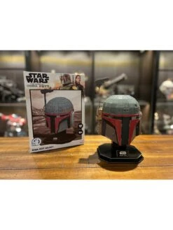 University Games Star Wars: The Book Of Boba Fett Boba Fett's Helmet 3D Puzzle -NARA Computer Shop VPOBN SQ5 0000000099 N A SLd2