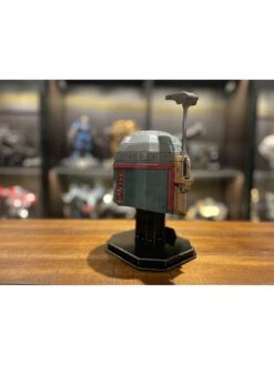 University Games Star Wars: The Book Of Boba Fett Boba Fett's Helmet 3D Puzzle -NARA Computer Shop VPOBN SQ7 0000000099 N A SLd4