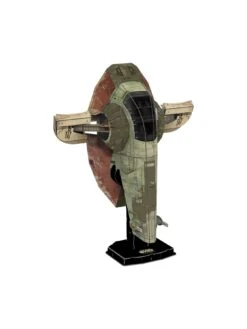 University Games Star Wars: The Mandalorian Boba Fett's Starfighter 3D Puzzle -NARA Computer Shop VPOBO SQ3 0000000099 N A SLd