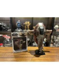 University Games Star Wars: The Mandalorian Boba Fett's Starfighter 3D Puzzle -NARA Computer Shop VPOBO SQ4 0000000099 N A SLd1