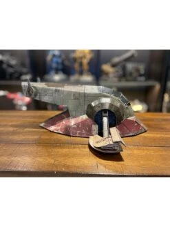 University Games Star Wars: The Mandalorian Boba Fett's Starfighter 3D Puzzle -NARA Computer Shop VPOBO SQ6 0000000099 N A SLd3