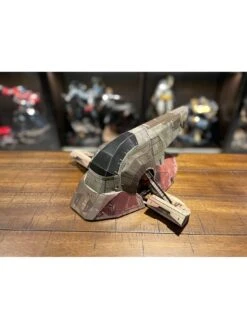 University Games Star Wars: The Mandalorian Boba Fett's Starfighter 3D Puzzle -NARA Computer Shop VPOBO SQ7 0000000099 N A SLd4