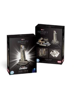 University Games Marvel Studios: Stark Tower 3D Puzzle -NARA Computer Shop VPOBP SQ6 0000000099 N A SLd3