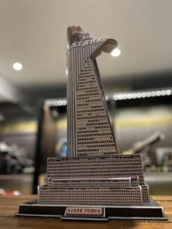 University Games Marvel Studios: Stark Tower 3D Puzzle -NARA Computer Shop VPOBP SQ7 0000000099 N A SLd4