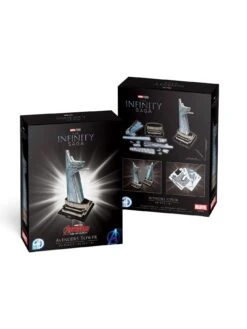 University Games Marvel Studios: Avengers Tower 3D Puzzle -NARA Computer Shop VPOBQ SQ7 0000000099 N A SLd4