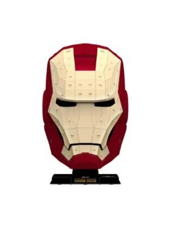 University Games Marvel Studios: Iron Man Helmet 3D Puzzle -NARA Computer Shop VPOBR SQ3 0000000099 N A SLd