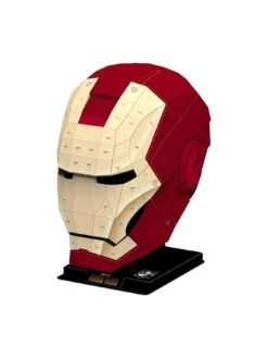University Games Marvel Studios: Iron Man Helmet 3D Puzzle -NARA Computer Shop VPOBR SQ5 0000000099 N A SLd2