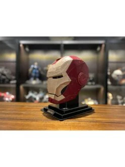 University Games Marvel Studios: Iron Man Helmet 3D Puzzle -NARA Computer Shop VPOBR SQ6 0000000099 N A SLd3