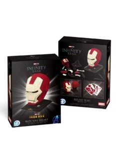 University Games Marvel Studios: Iron Man Helmet 3D Puzzle -NARA Computer Shop VPOBR SQ7 0000000099 N A SLd4
