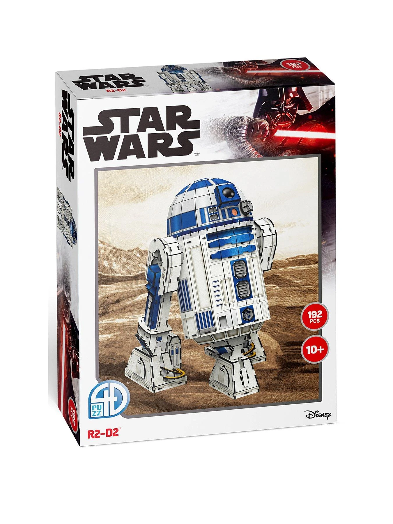 University Games Star Wars R2-D2 3D Puzzle 3 University Games Star Wars R2-D2 3D Puzzle