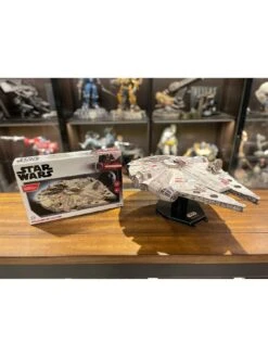 University Games Star Wars Millennium Falcon 3D Puzzle -NARA Computer Shop VPOC0 SQ4 0000000099 N A SLd1