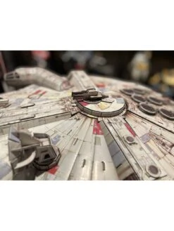 University Games Star Wars Millennium Falcon 3D Puzzle -NARA Computer Shop VPOC0 SQ6 0000000099 N A SLd3