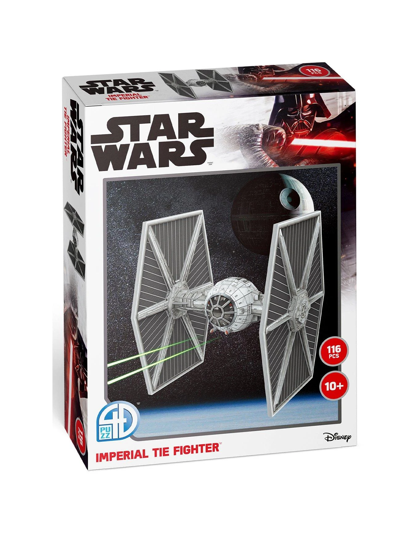 University Games Star Wars Imperial TIE Fighter 3D Puzzle 3 University Games Star Wars Imperial TIE Fighter 3D Puzzle