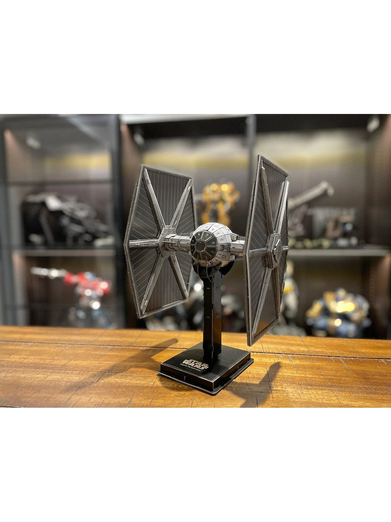 University Games Star Wars Imperial TIE Fighter 3D Puzzle 5 University Games Star Wars Imperial TIE Fighter 3D Puzzle - Image 3