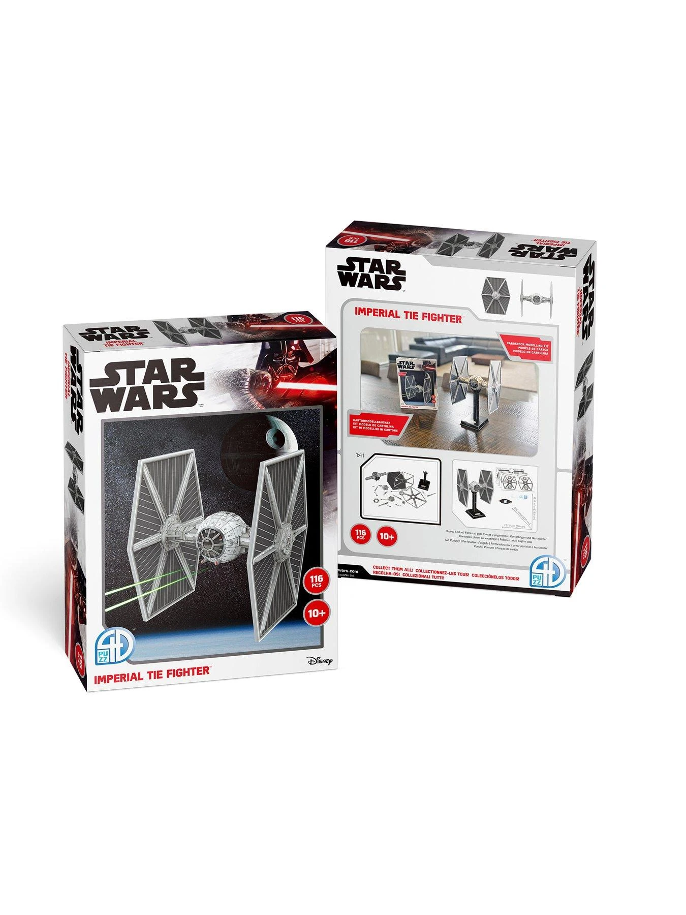 University Games Star Wars Imperial TIE Fighter 3D Puzzle 7 University Games Star Wars Imperial TIE Fighter 3D Puzzle - Image 5