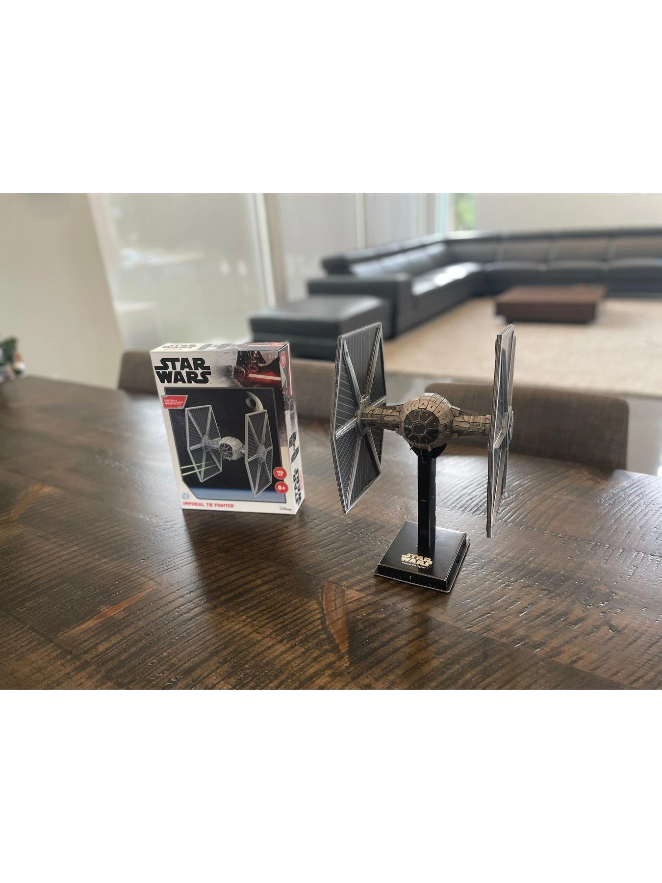 University Games Star Wars Imperial TIE Fighter 3D Puzzle 8 University Games Star Wars Imperial TIE Fighter 3D Puzzle - Image 6