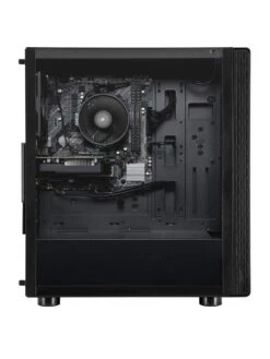 PCSpecialist Fusion A6 Gaming Desktop - Radeon RX 6500 XT, AMD Ryzen 5, 16GB RAM, 1TB SSD -NARA Computer Shop VPPX1 SQ2 0000000004 BLACK SLb