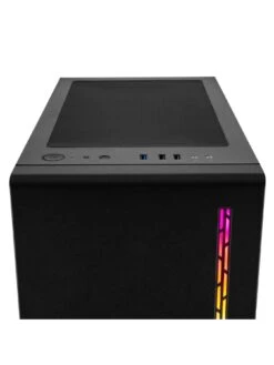 PCSpecialist Fusion A6 Gaming Desktop - Radeon RX 6500 XT, AMD Ryzen 5, 16GB RAM, 1TB SSD -NARA Computer Shop VPPX1 SQ6 0000000004 BLACK SLd2