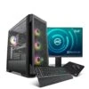 PCSpecialist Fusion R60 Gaming Desktop Bundle - RTX 4060, AMD Ryzen 5, 16GB RAM, 1TB SSD With 23.8in MSI Monitor, Keyboard & Mouse 1 PCSpecialist Fusion R60 Gaming Desktop Bundle - RTX 4060, AMD Ryzen 5, 16GB RAM, 1TB SSD With 23.8in MSI Monitor, Keyboard & Mouse -NARA Computer Shop VPPX2 SQ1 0000000004 BLACK SLf