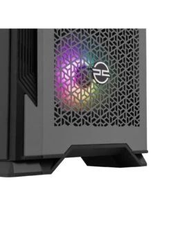 PCSpecialist Fusion R60 Gaming Desktop Bundle - RTX 4060, AMD Ryzen 5, 16GB RAM, 1TB SSD With 23.8in MSI Monitor, Keyboard & Mouse -NARA Computer Shop VPPX2 SQ7 0000000004 BLACK SLd3