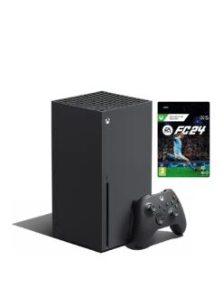 Xbox Series X Console & EA SPORTS™ FC 24 (Standard Edition)