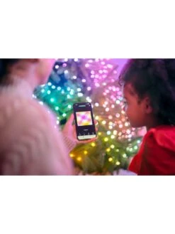 Twinkly Candies 200L 8MM Pearl Shape RGB Lens Light String, 6cm Lamp Spacing, BT+WiFi, IP20 - USB-C Powered -NARA Computer Shop VPRWD SQ2 0000000029 MULTI SLd